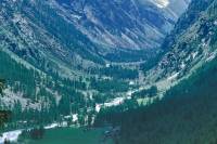 Vallée glaciaire en U
